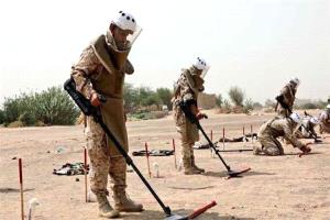 مسام يواصل تطهير الأراضي اليمنية من مخلفات الحرب ويعلن حصيلة جديدة
