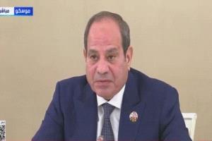السيسي من الكرملين: حريصون على توطيد الشراكة الاستراتيجية مع روسيا