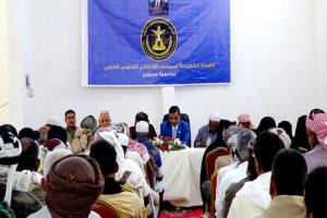 انتقالي سيئون يكثّف استعداداته للمشاركة في مليونية 14 أكتوبر
