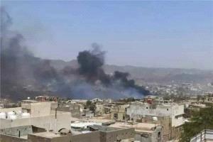مقتل رضيع وإصابة طفل بقصف حوثي على منطقة الضباب غربي تعز