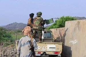تحرك عسكري جديد في حرض ضمن «فجر اليمن»