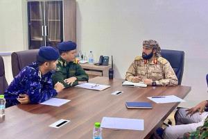 استنفار أمني شامل في أبين - الرباش يجمع كل التشكيلات الأمنية ويوجه: اليقظة والضرب بيد من حديد