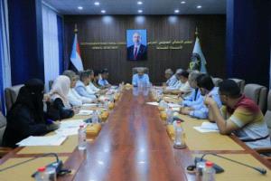 أمانة الانتقالي تثمن الاستجابة الشعبية لدعوة الزُبيدي للتعبئة وتؤكد تعزيز التماسك الجنوبي
