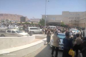 مصدر طبي: 24 شهيداً وعشرات الجرحى في قصف صاروخي استهدف معسكر العلم بشبوة