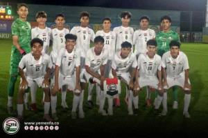 منتخب اليمن تحت 15 عامًا يخسر أمام كرواتيا في ختام المرحلة الأولى من مهرجان كأس العالم للمواهب