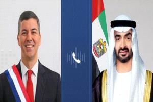 رئيس باراجواي يشكر الإمارات على مساعداتها العاجلة للمتضررين من العواصف