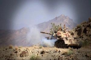 مواجهات عنيفة في جبهة الأقروض وتعز.. القصف الحوثي يصيب 10 مدنيين بينهم نساء وأطفال
