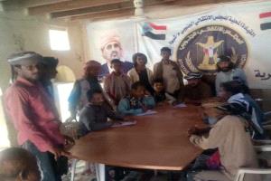 تدشين التعبئة العامة في رضوم بشبوة استجابة لدعوة الزُبيدي