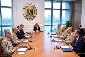 مصر تؤكد وقوفها التام إلى جانب السعودية وصون مقدراتها ومقدساتها الإسلامية