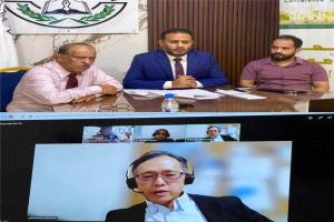 مؤتمر حضرموت الجامع يبحث مع مكتب المبعوث الأممي تطورات الأوضاع وتحديات المرحلة الراهنة