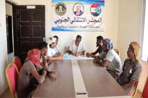 انتقالي سيحوت يدشن التسجيل في قوات الاحتياط الجنوبية والتعبئة الشعبية العامة