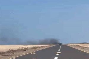 العمالقة الجنوبية تتصدى لهجوم حوثي شمال مطار ذوباب وغارات جوية تستهدف التعزيزات