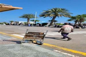 قصف مطار عدن يخرج المدرج عن الخدمة ويحوّل رحلات مدنية إلى جيبوتي
