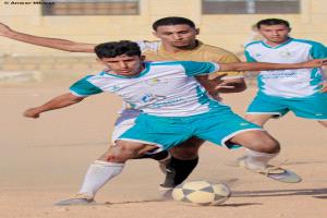 التعاون يهزم الجيل ويعبر إلى الدور الثاني بكأس الشهيد أحمد السليماني بشبوة