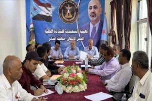 انتقالي الضالع يجهز قافلة غذائية لدعم جبهات الصبيحة وباب المندب