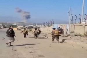 جبهات تعز تشتعل.. معارك عنيفة وغارات مركزة تدك مواقع الحوثيين
