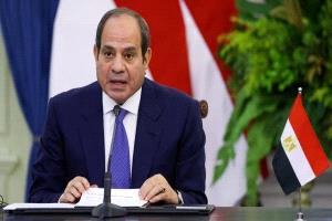 السيسي: أمن الخليج جزء من الأمن القومي المصري ويحذر من استهداف الجيش والشرطة