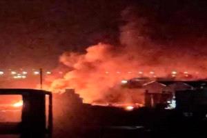 9 قتلى في انفجار قذيفة هاون داخل معسكر تدريب غرب طرابلس