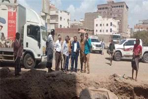 المنصورة تواصل تحسين خدمات الصرف الصحي في بلوك 29 وشارع الثلاثين
