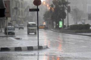 أمطار رعدية وتقلبات جوية تضرب مناطق واسعة في مصر