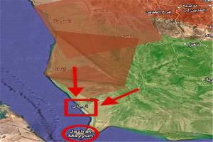 فيديو يوثق سيطرة قوات العمالقة على ذوباب وباب المندب