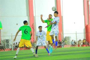 أسوان الشرج يحسم لقب كأس البلدة بالمكلا بركلات الترجيح