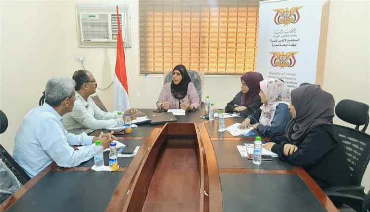 اللجنة الوطنية للمرأة و«قمة عدن» تبحثان توسيع التعاون لتمكين النساء
