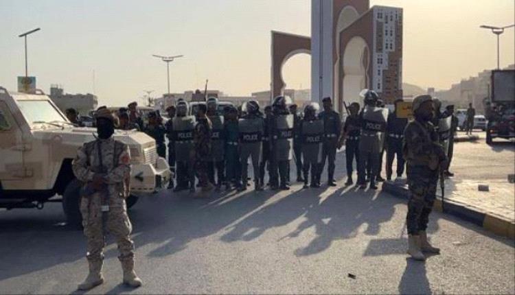 هيومن رايتس فاونديشن تستنكر التضييق على احتجاجات المكلا