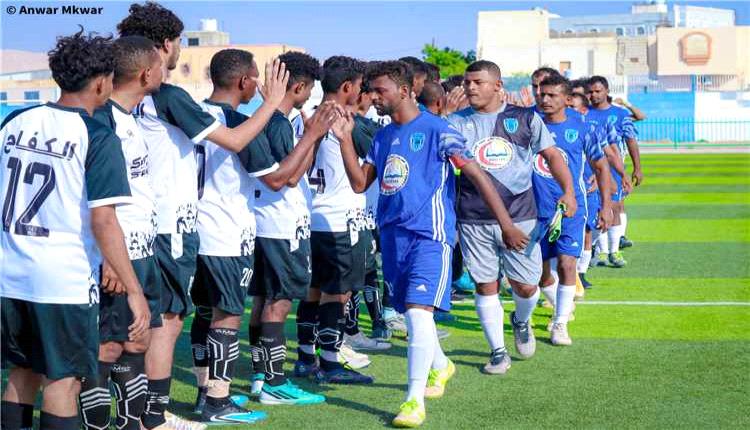 كفاح ميفعة يقلب تأخره بثلاثية إلى فوز رباعي على قناء رضوم في تصفيات شبوة