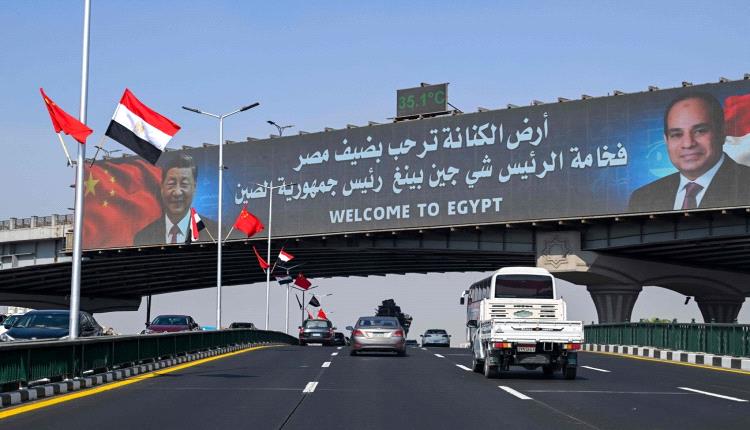 السيسي يستقبل نظيره الصيني في مستهل زيارة رسمية