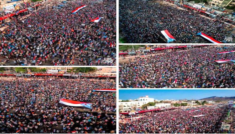حشود جنوبية في عدن تحيي ذكرى تأسيس الجيش الجنوبي وتؤكد التمسك بالقرار المستقل