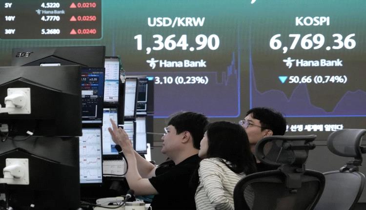 الأسواق الآسيوية تتهاوى مع تصاعد حرب أميركا وإيران