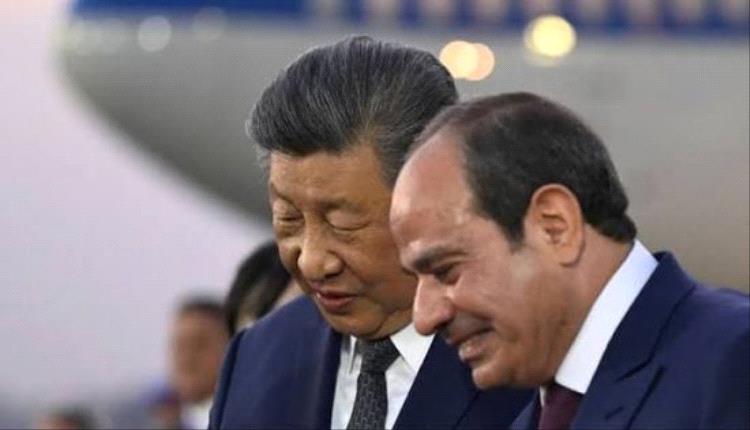 السيسي وشي جينبينغ يبحثان تعزيز العلاقات وسط تحولات إقليمية
