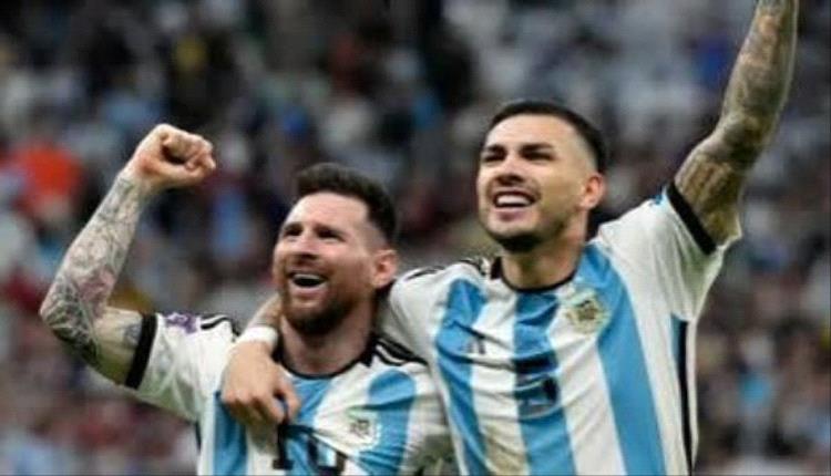 باريديس يلمّح إلى الرحيل عن المنتخب الأرجنتيني بعد عقوبة الإيقاف