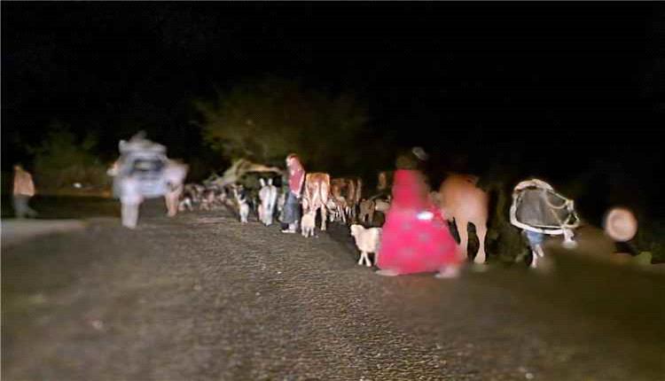 تقدم حوثي في جبل حبشي وتعزيزات عسكرية تدفع السكان للنزوح