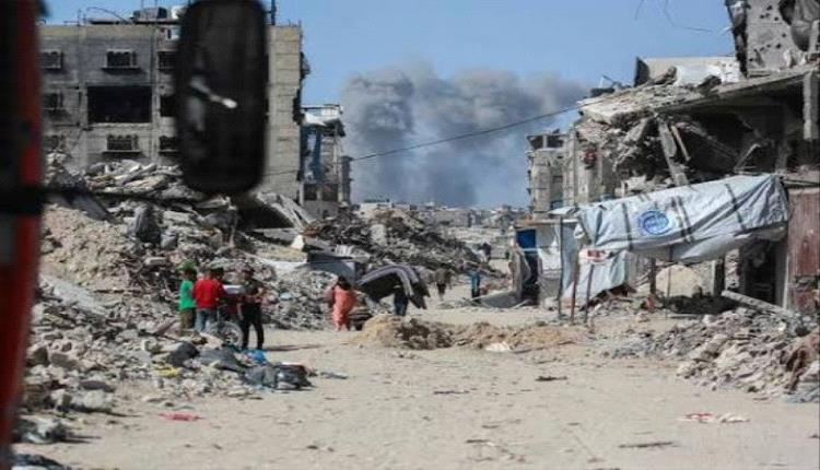 قصف إسرائيلي يستهدف خيمة للنازحين في المواصي ويوقع شهيدًا