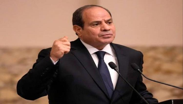 السيسي يضع أمن البحر الأحمر ومياه النيل في صدارة الموقف المصري