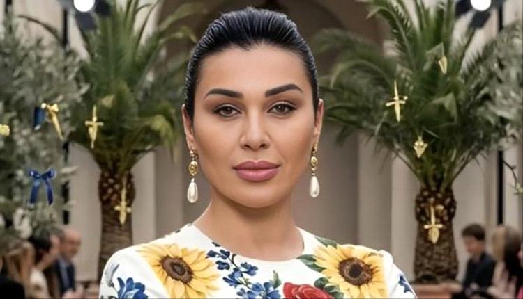 نادين الراسي تستعيد صوت شقيقها جورج بلحظة مؤثرة وتحبس دموعها