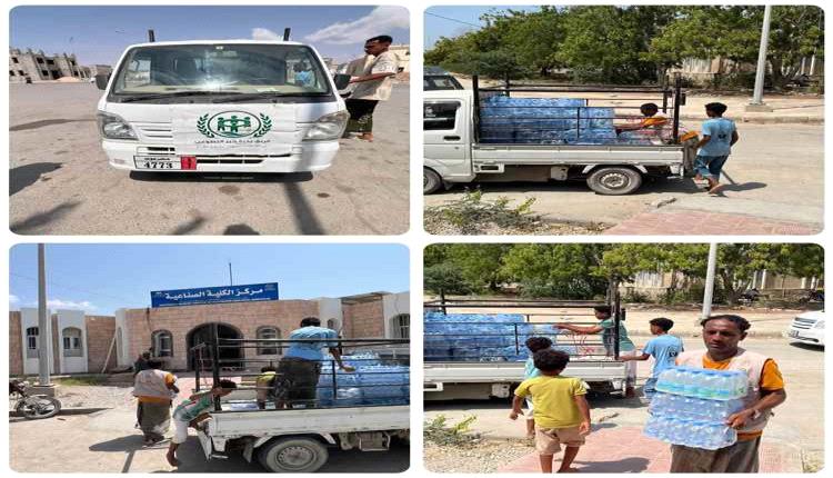 لفتة إنسانية من فريق «بذرة خير» لمرضى مركز الكلية الصناعية بالشحر