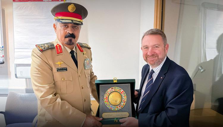 التحالف الإسلامي وبريطانيا يعززان الشراكة في محاربة الإرهاب