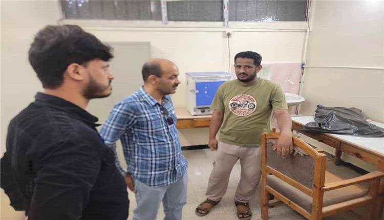 مدير مكتب الصحة بالبريقة ببحث احتياجات المرافق الصحية وتحديات تطوير الخدمات