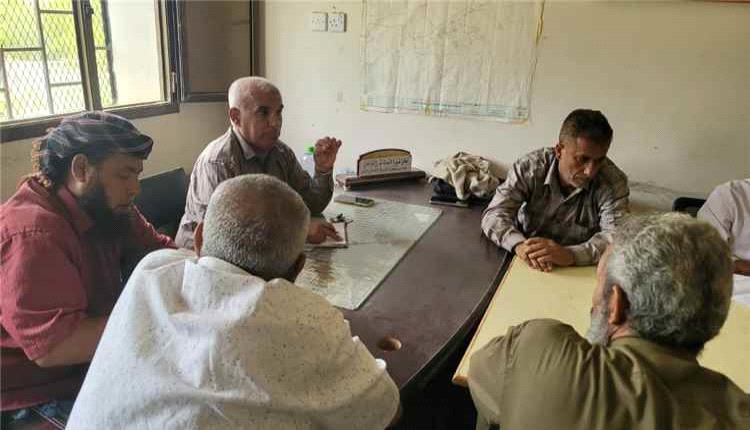 مدير تربية لودر يبحث مع مديري الثانويات آليات تحسين التعليم