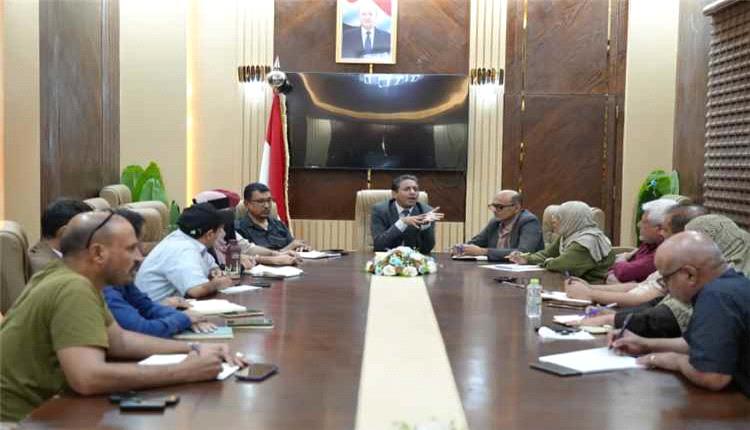 لجنة الطوارئ بوزارة الصحة تبحث رفع الجاهزية وتعزيز مخزون الدم