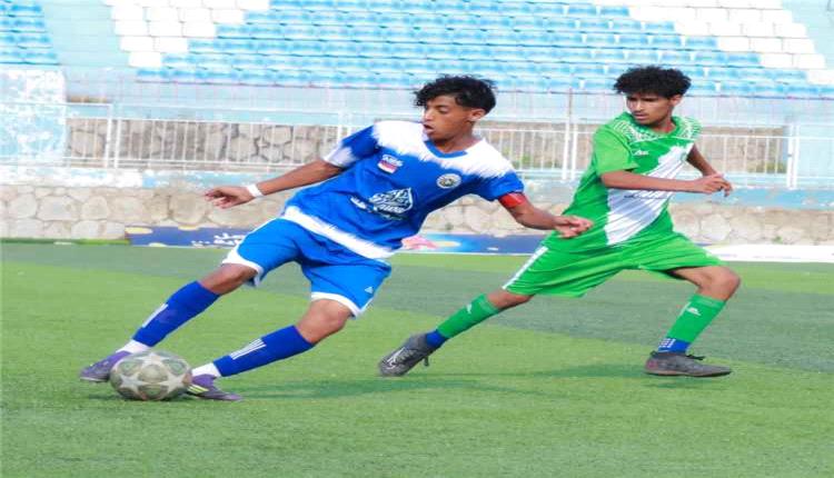 شباب المعافر يختتم مشواره برباعية نظيفة في دوري شباب تعز