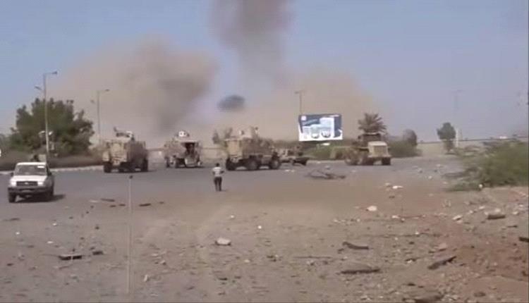 اشتباكات في محور سقم وإحباط محاولة تسلل حوثية في جبهة الضباب