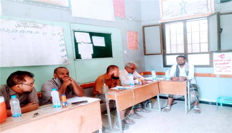 مدير تربية ميفعة يتابع أوضاع مدرسة الحضن ويوجّه بمعالجة أوجه القصور
