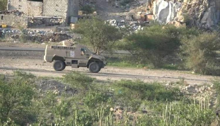 العمالقة تحقق تقدماً ميدانياً في البيضاء وتعلن مقتل 23 حوثياً