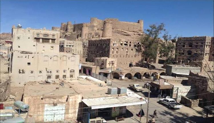 حقوقيون يدينون تفجير الحوثيين منزل شيخ قبلي في البيضاء