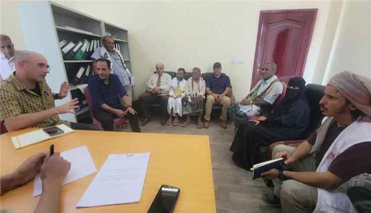 أطباء بلا حدود تقيّم احتياجات المرافق الصحية في المخا