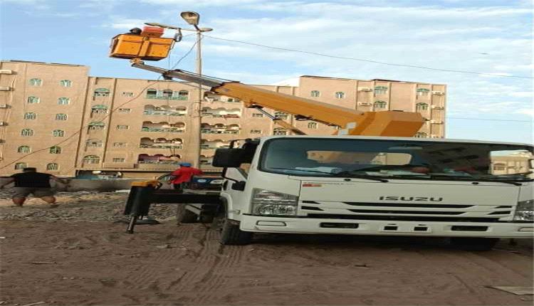 إنارة حديقة بالمنصورة بعد مطالبات الأهالي